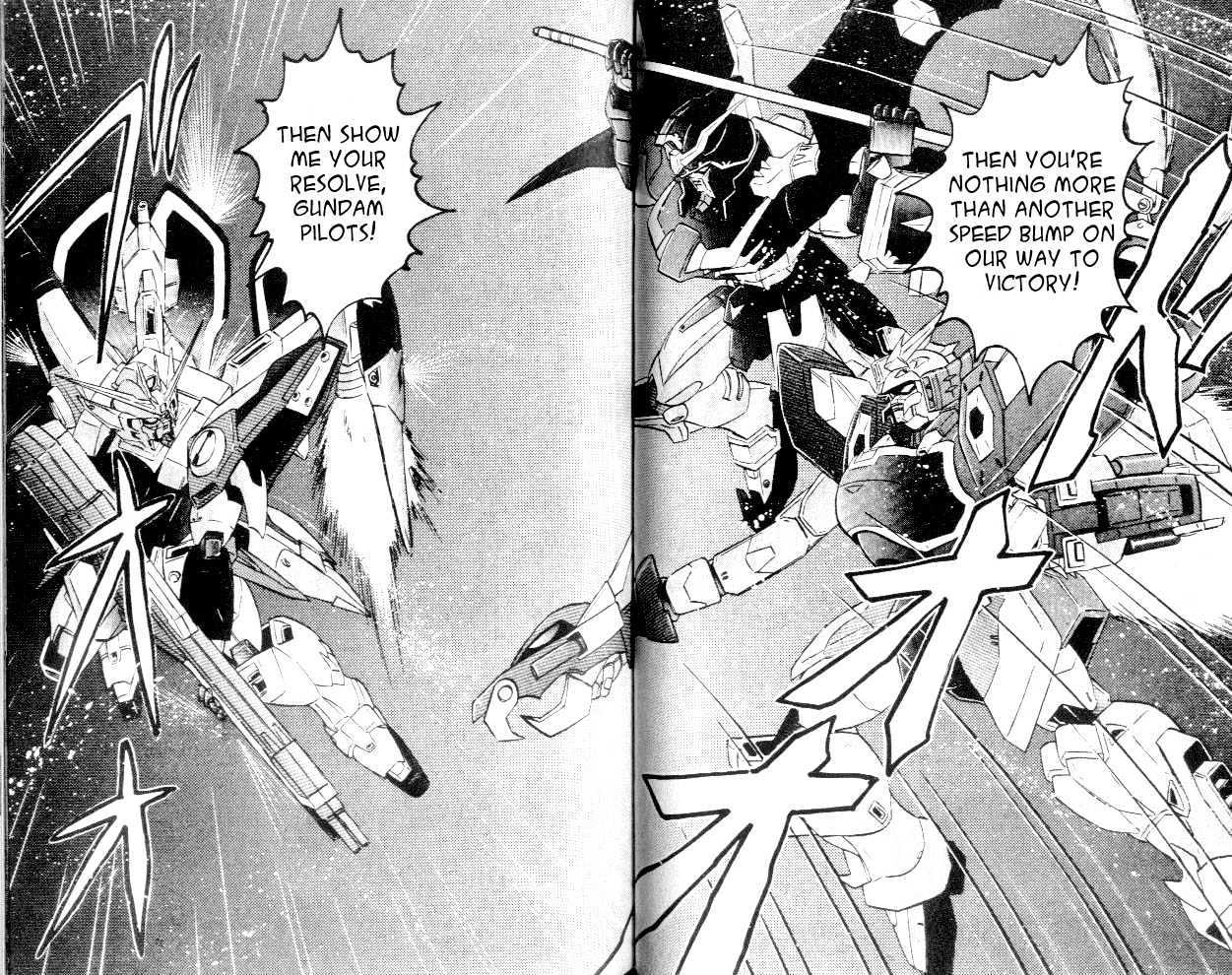 Shin Kidou Senki Gundam W - Vol.02 Chapter 4