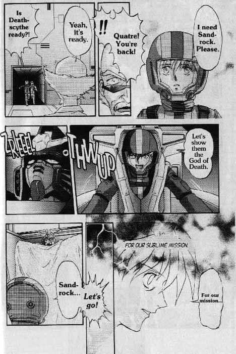 Shin Kidou Senki Gundam W - Vol.04 Chapter 3 : Side Story : Battlefield Of Pacifists