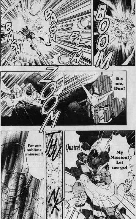 Shin Kidou Senki Gundam W - Vol.04 Chapter 3 : Side Story : Battlefield Of Pacifists