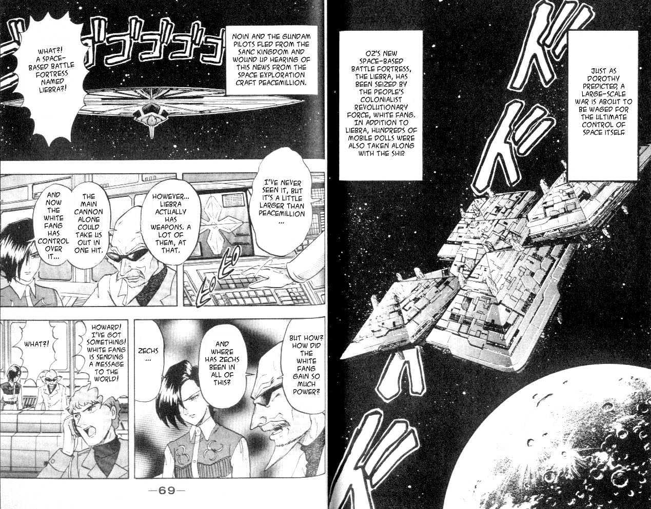 Shin Kidou Senki Gundam W - Vol.03 Chapter 2