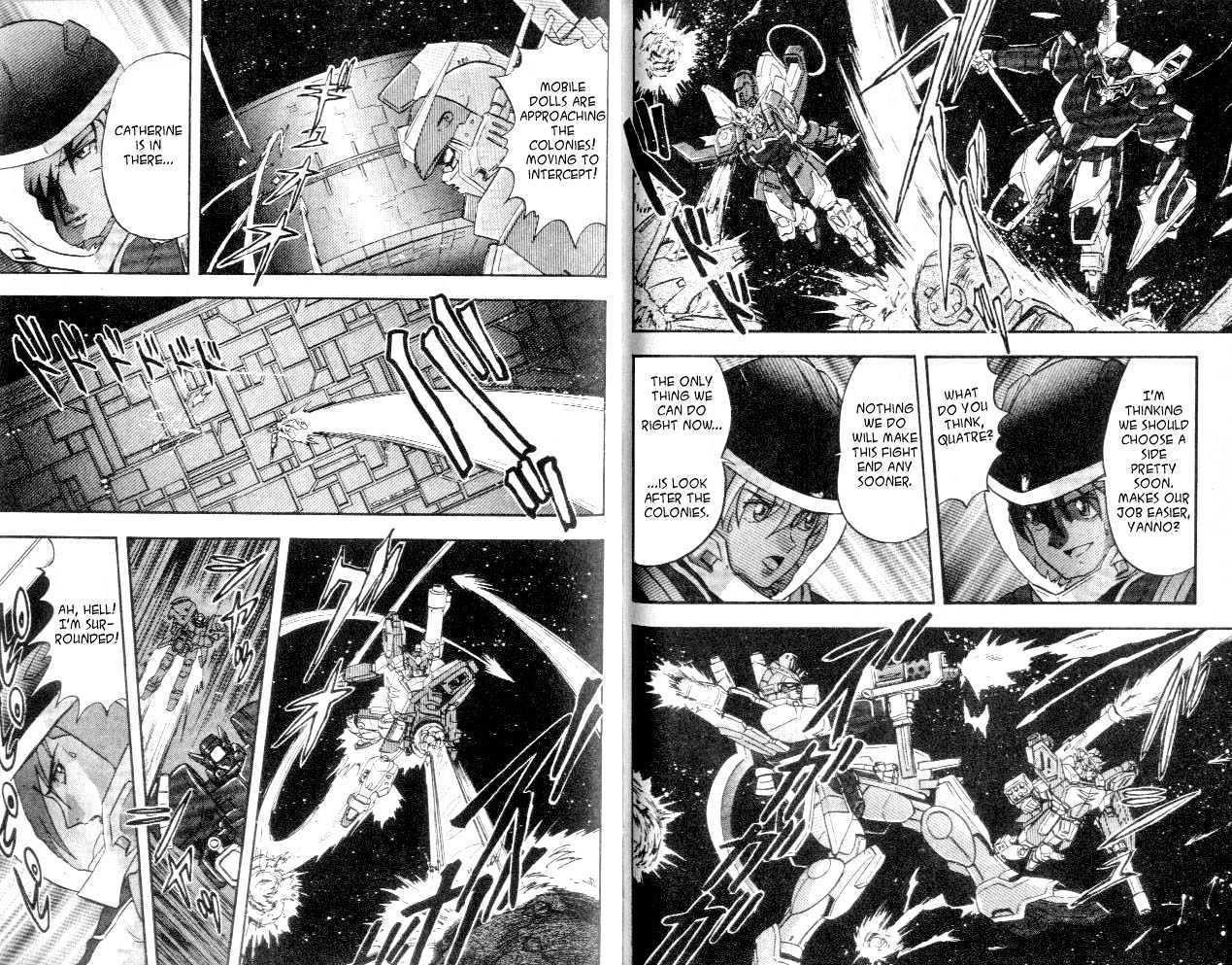 Shin Kidou Senki Gundam W - Vol.03 Chapter 2