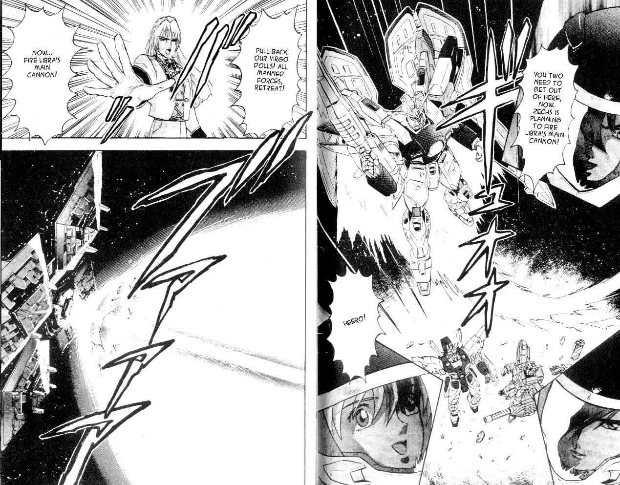 Shin Kidou Senki Gundam W - Vol.03 Chapter 2