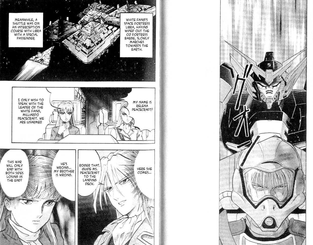 Shin Kidou Senki Gundam W - Vol.03 Chapter 2