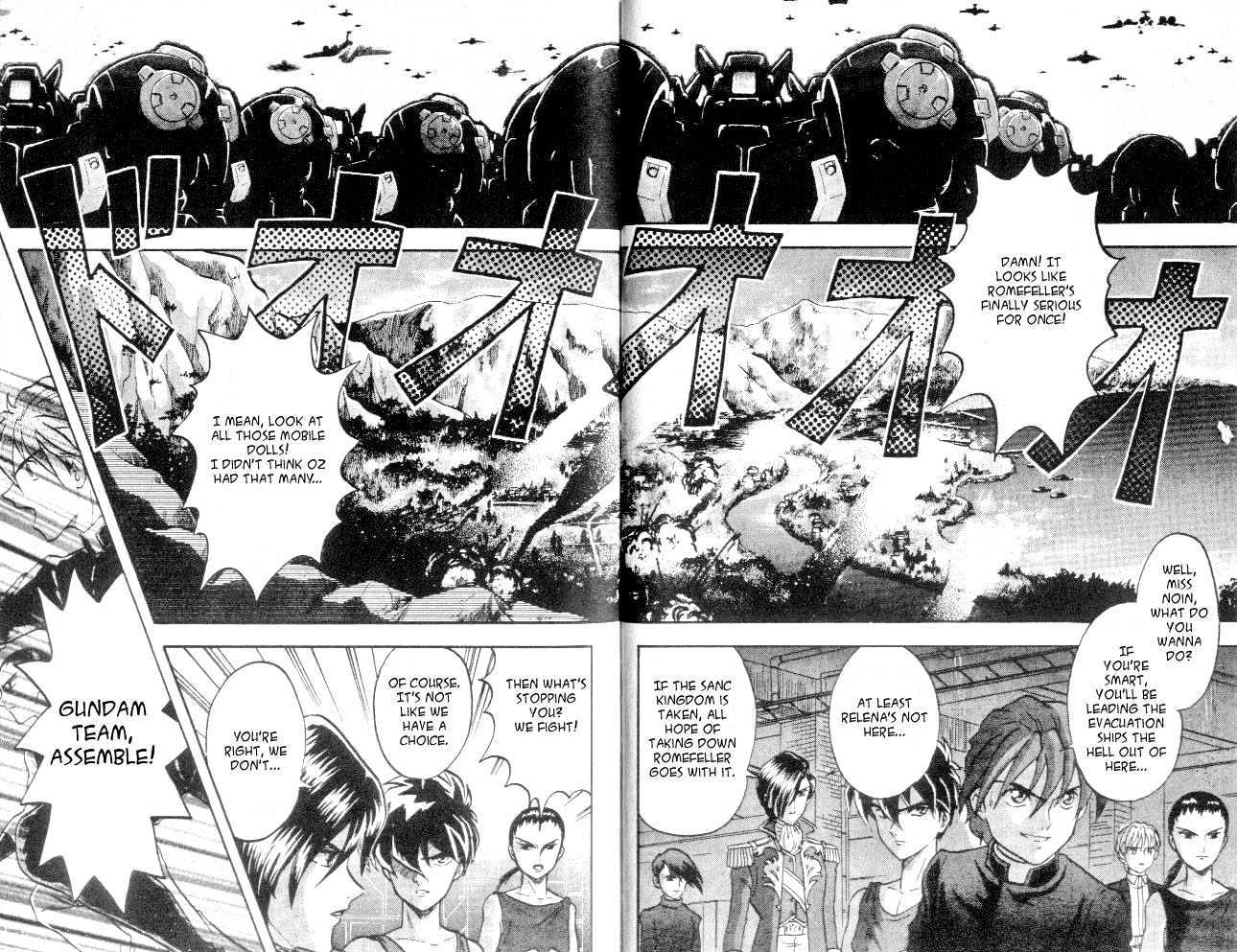 Shin Kidou Senki Gundam W - Vol.03 Chapter 1