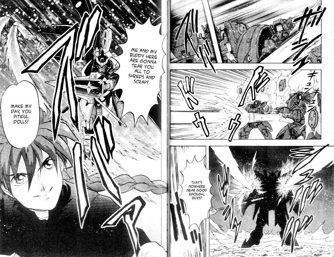 Shin Kidou Senki Gundam W - Vol.03 Chapter 1