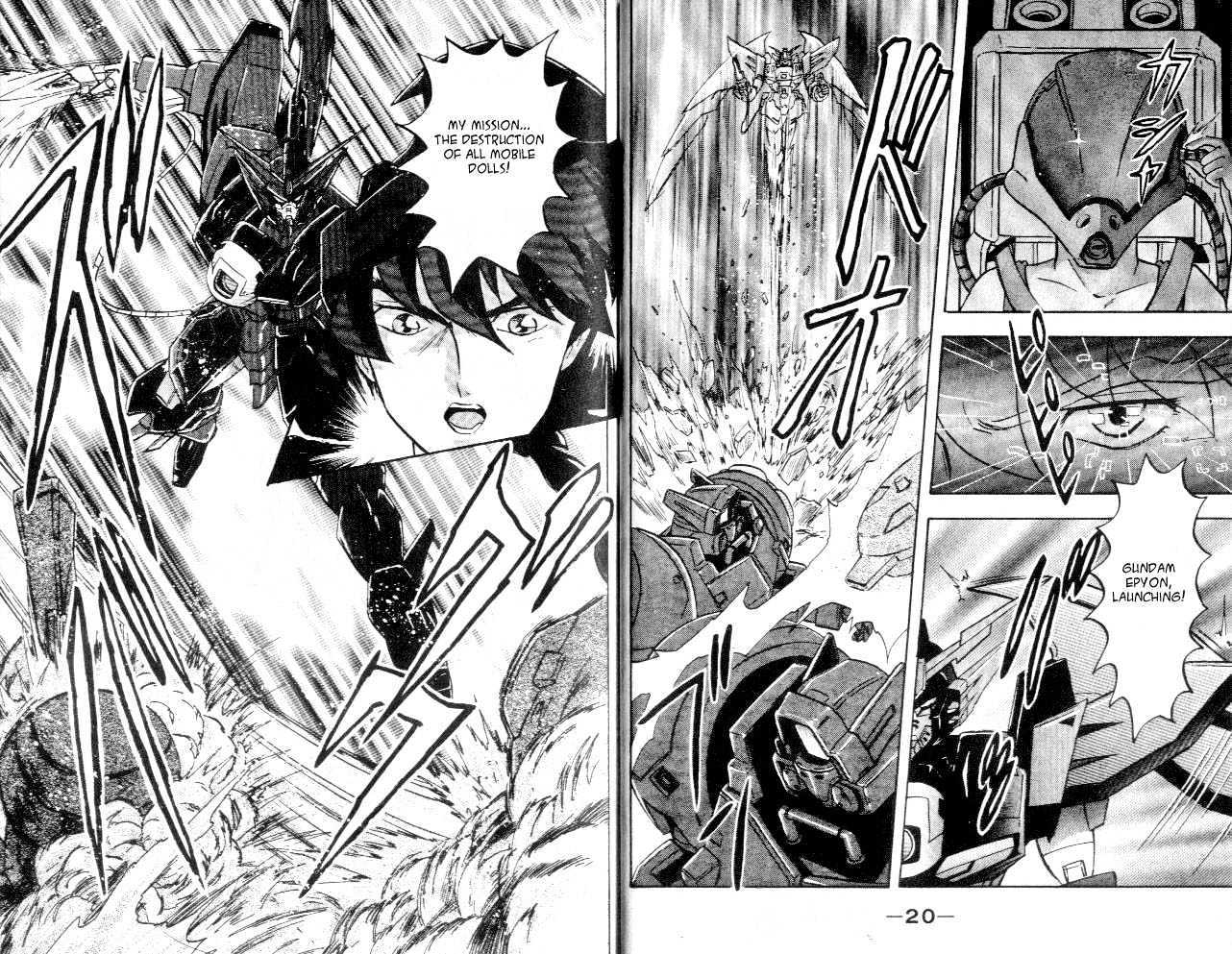 Shin Kidou Senki Gundam W - Vol.03 Chapter 1