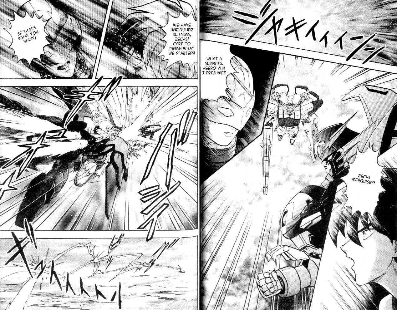 Shin Kidou Senki Gundam W - Vol.03 Chapter 1