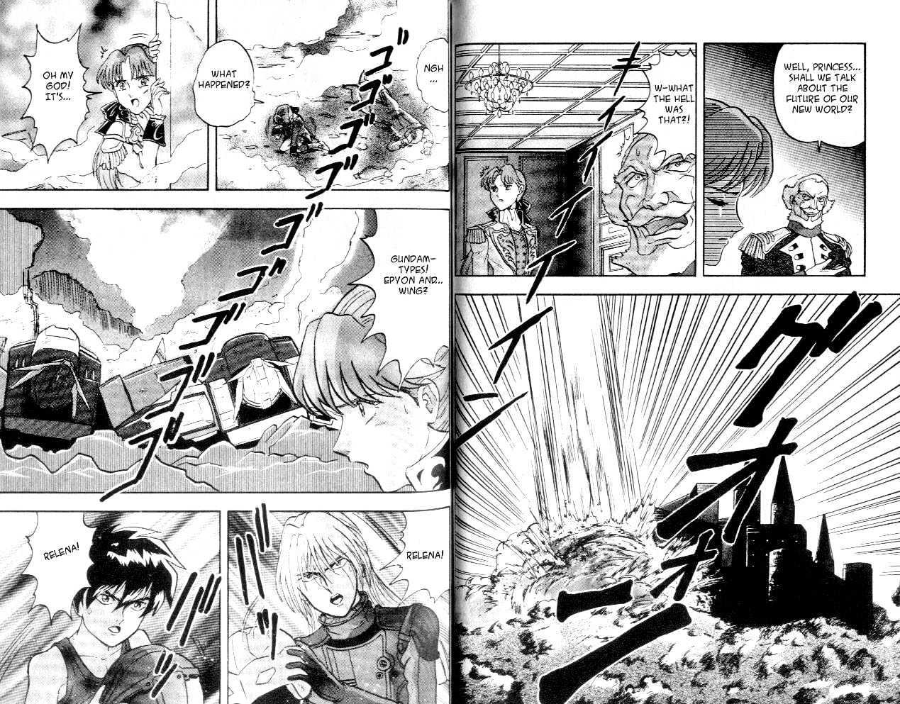 Shin Kidou Senki Gundam W - Vol.03 Chapter 1