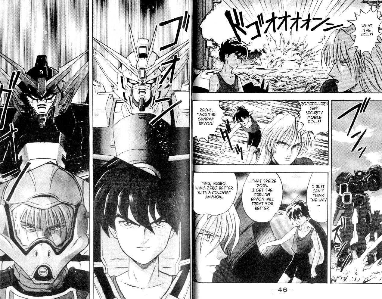 Shin Kidou Senki Gundam W - Vol.03 Chapter 1