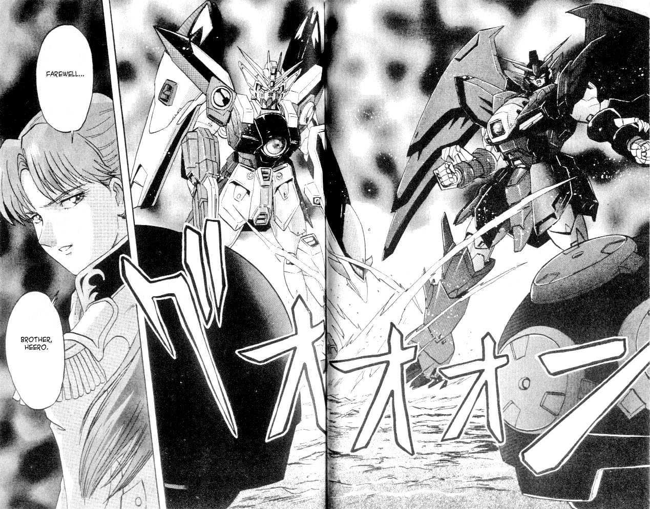 Shin Kidou Senki Gundam W - Vol.03 Chapter 1