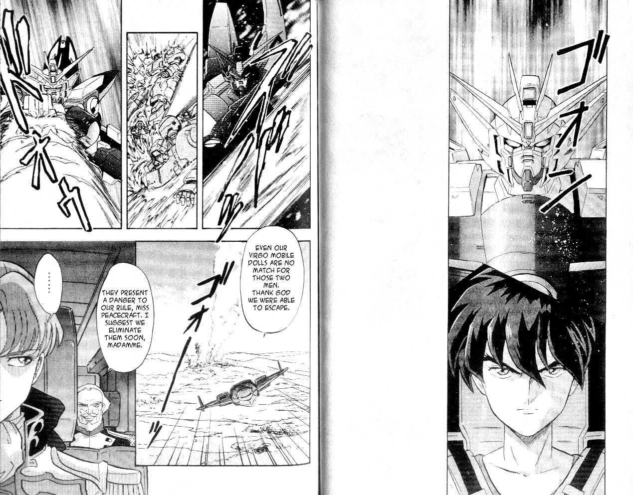 Shin Kidou Senki Gundam W - Vol.03 Chapter 1