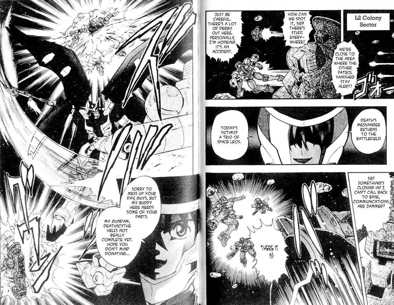 Shin Kidou Senki Gundam W - Vol.02 Chapter 3