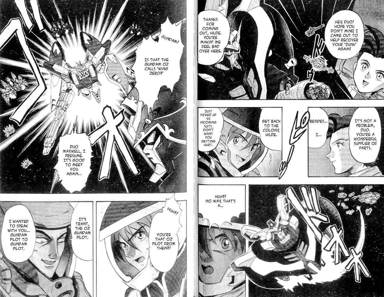 Shin Kidou Senki Gundam W - Vol.02 Chapter 3