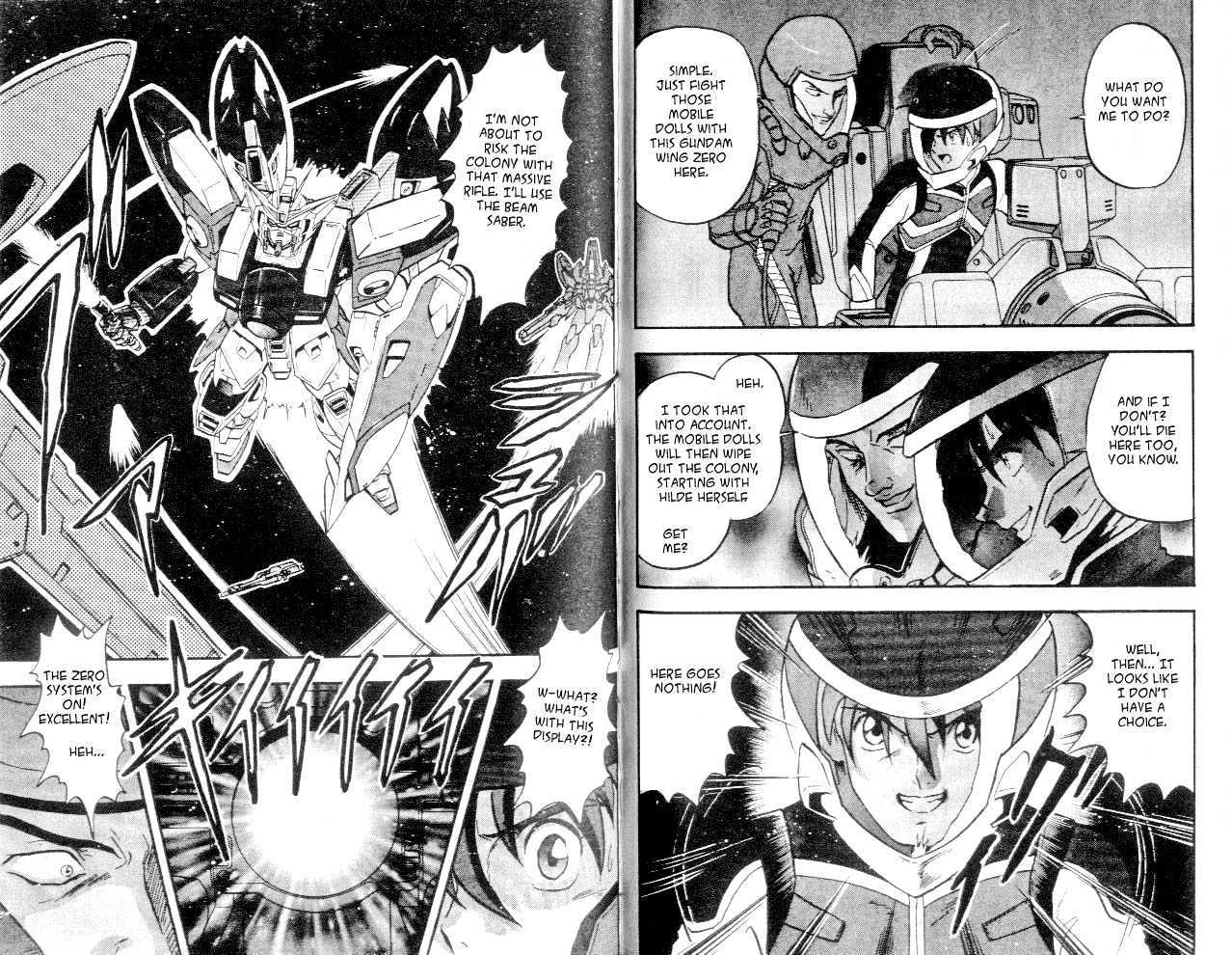 Shin Kidou Senki Gundam W - Vol.02 Chapter 3