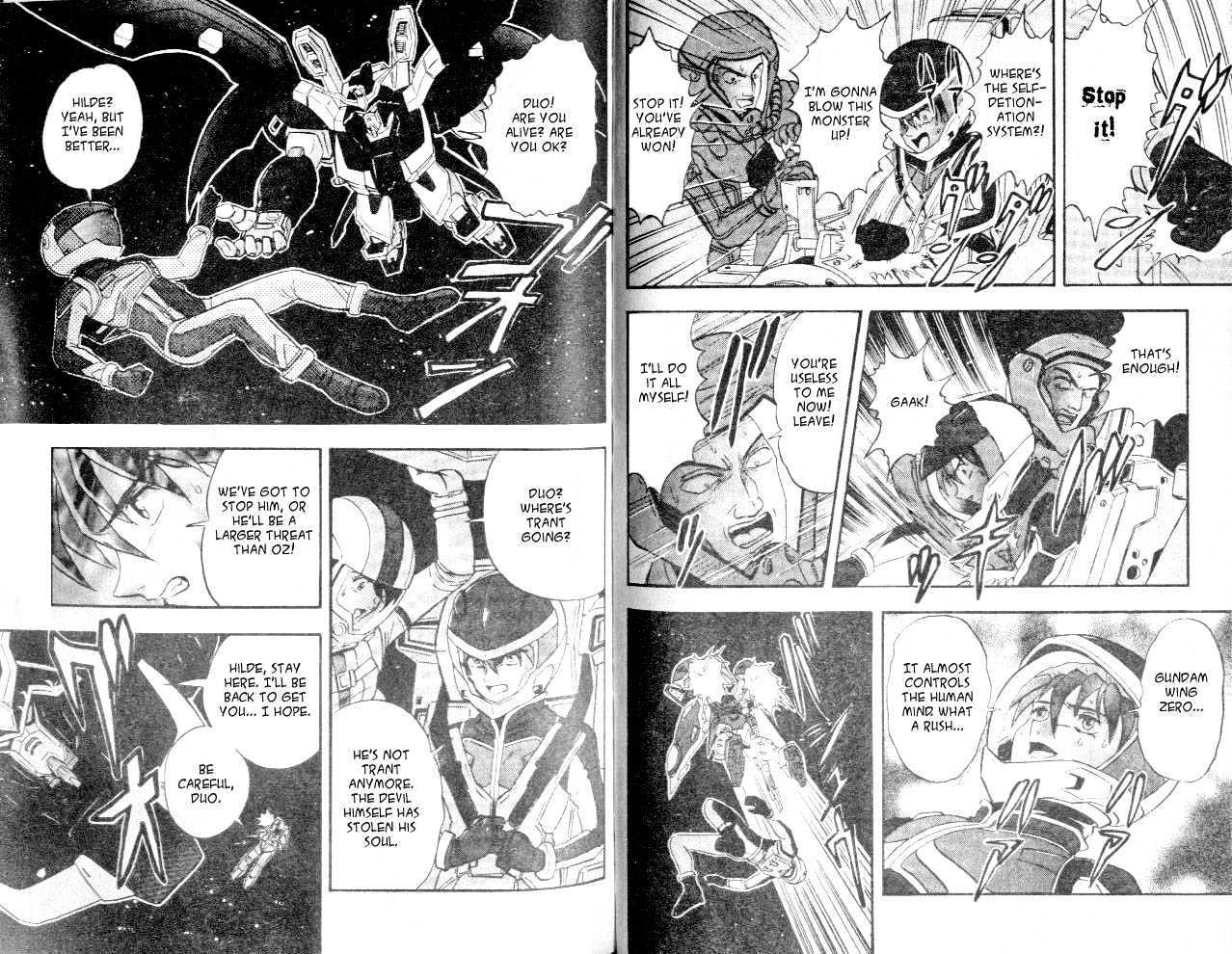 Shin Kidou Senki Gundam W - Vol.02 Chapter 3