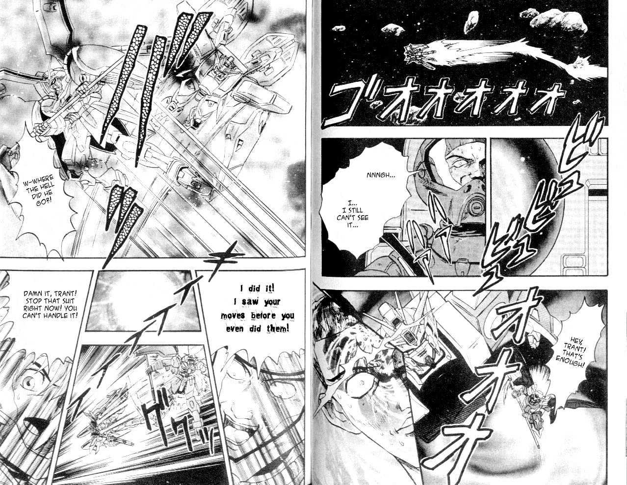 Shin Kidou Senki Gundam W - Vol.02 Chapter 3