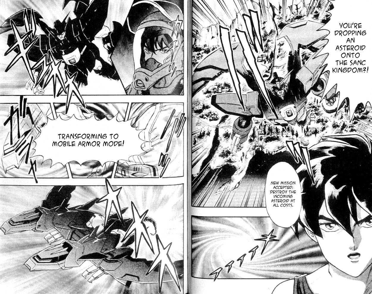 Shin Kidou Senki Gundam W - Vol.02 Chapter 3