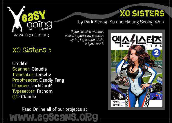 Xo Sisters - Vol.2 Chapter 5 : Wonderful Sunday