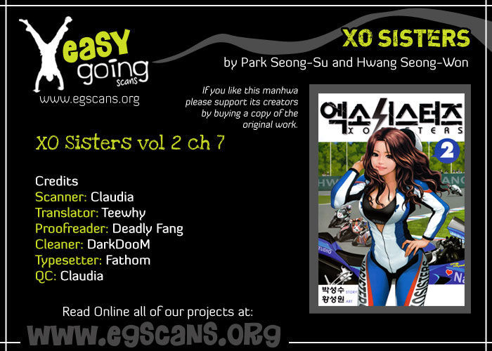 Xo Sisters - Vol.2 Chapter 7 : Hit The Golden Target!