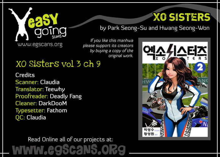 Xo Sisters - Vol.3 Chapter 9 : The Line Between Hostility And Cooperation