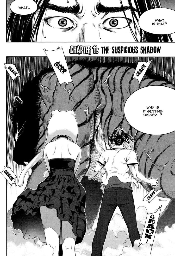 Xo Sisters - Vol.3 Chapter 11 : The Suspicious Shadow