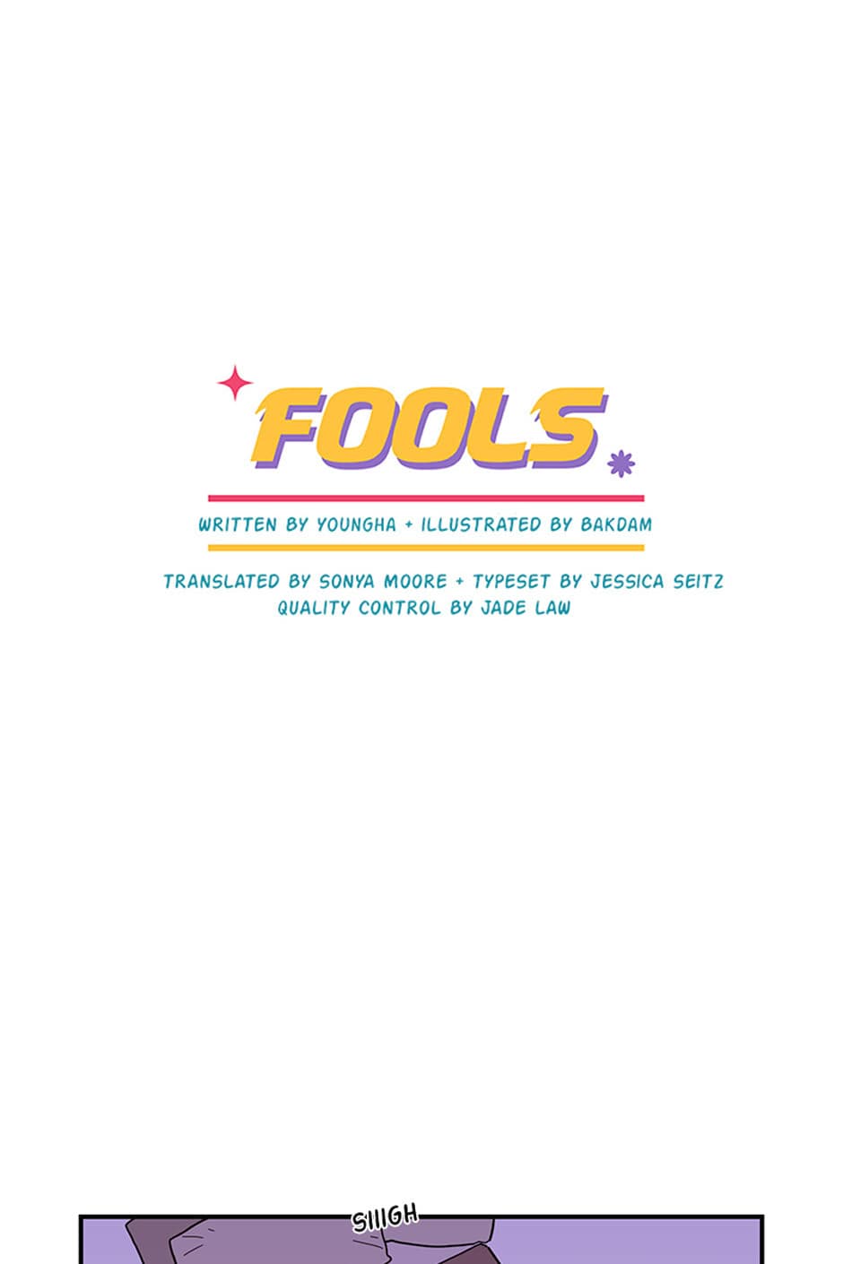 Fools - Chapter 68: Because Of Me