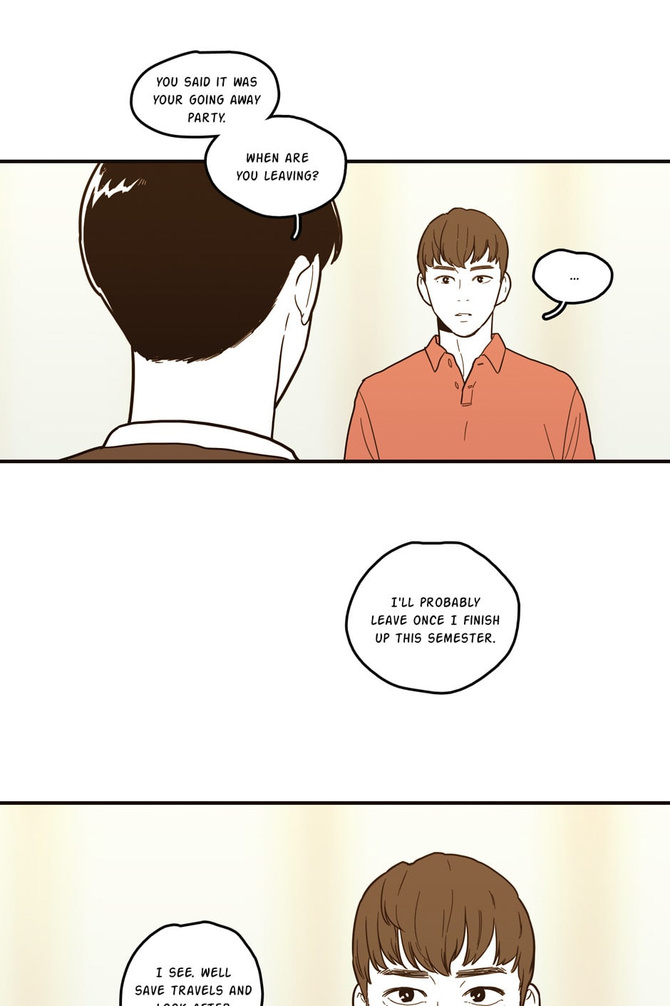 Fools - Chapter 68: Because Of Me