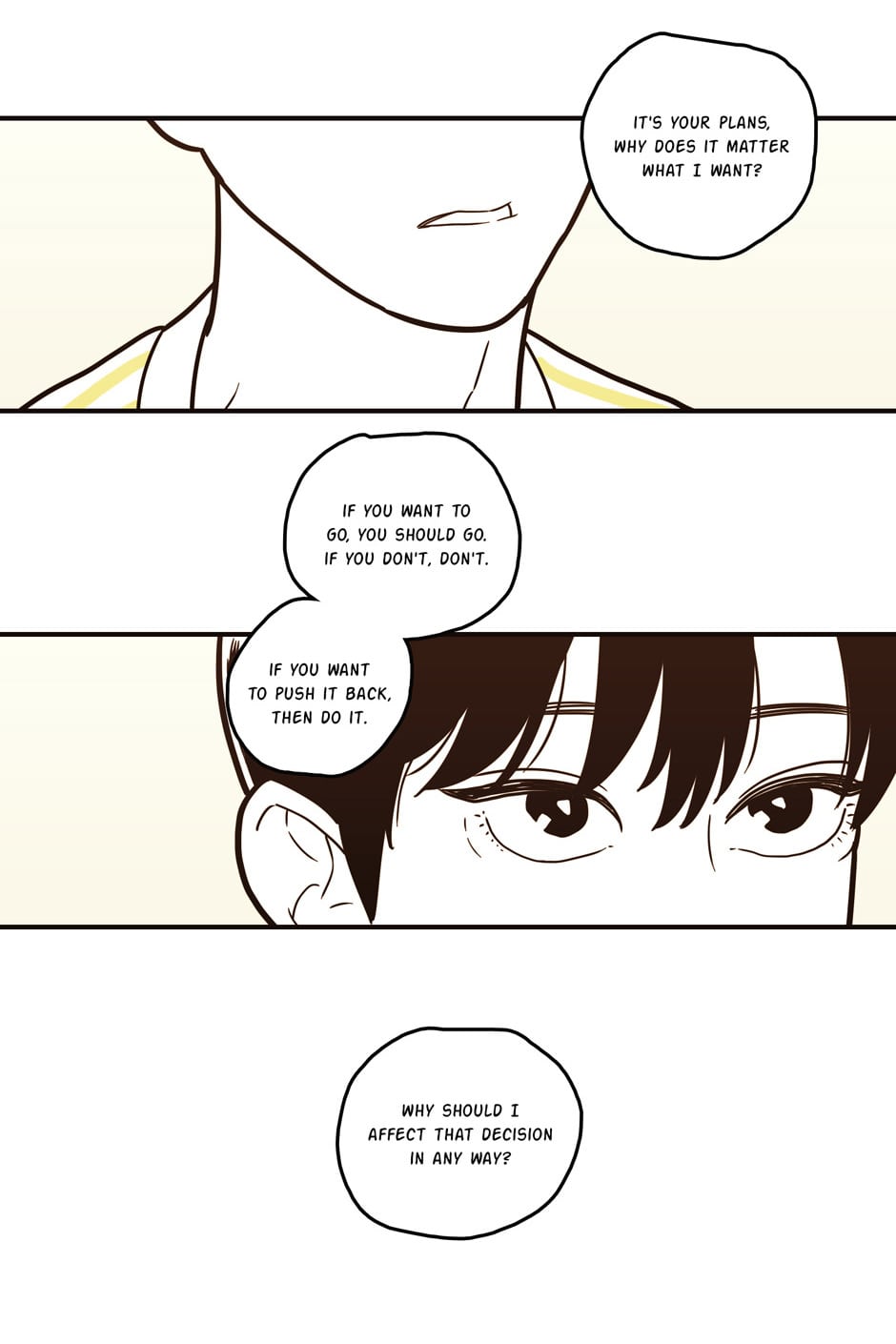 Fools - Chapter 68: Because Of Me