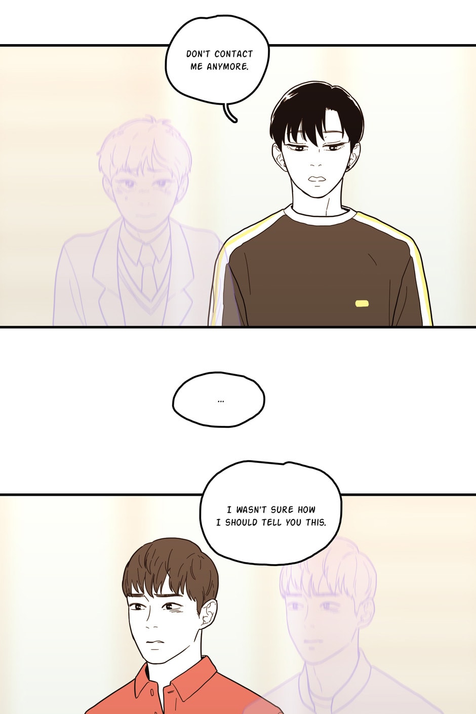 Fools - Chapter 68: Because Of Me