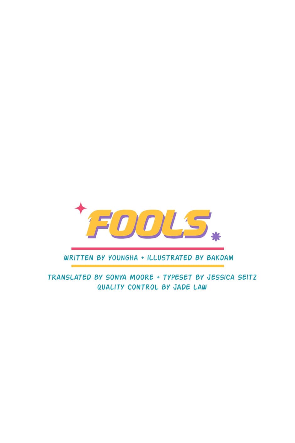 Fools - Chapter 61: Helen 1