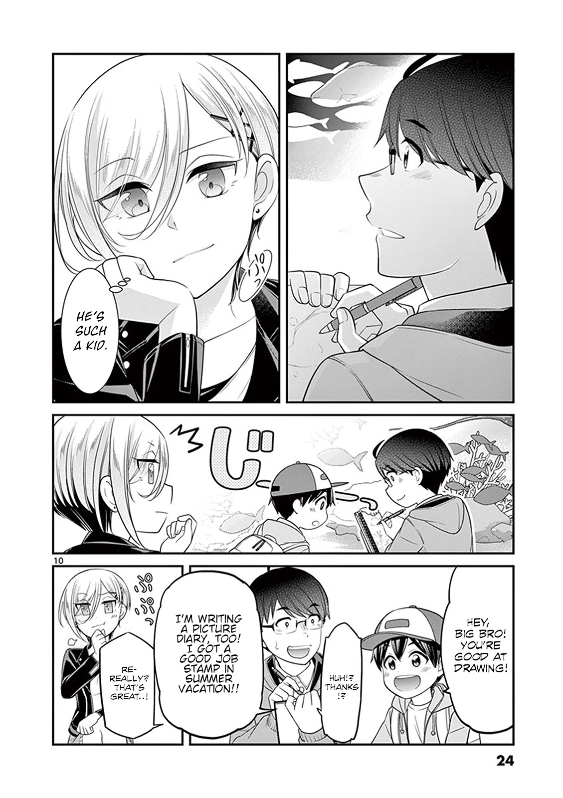 Ooyanki! ~My Apartment Life With A Yankee Landlord~ - Chapter 12