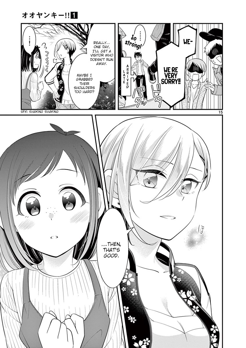 Ooyanki! ~My Apartment Life With A Yankee Landlord~ - Chapter 10