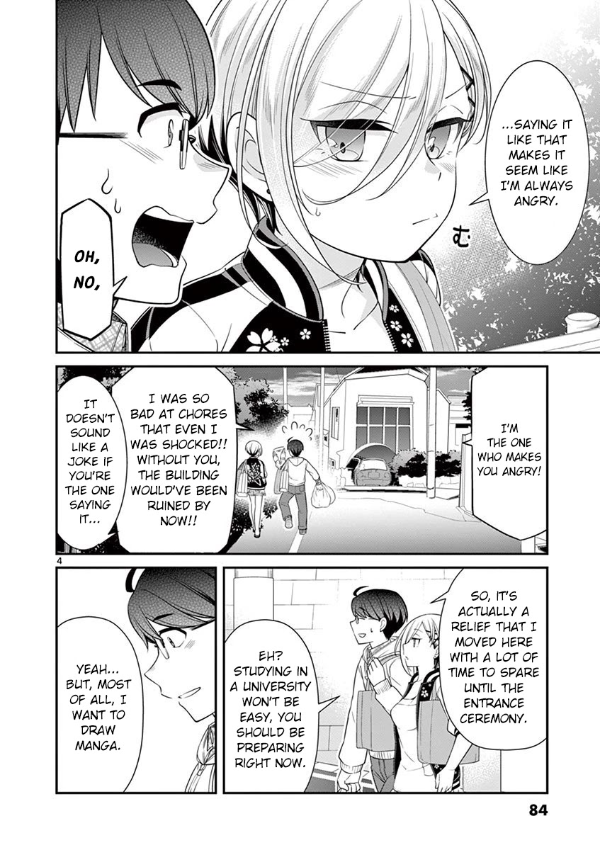 Ooyanki! ~My Apartment Life With A Yankee Landlord~ - Chapter 6