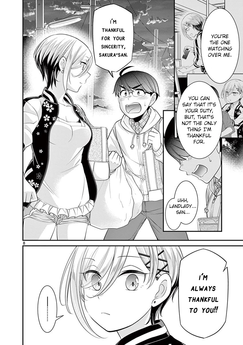 Ooyanki! ~My Apartment Life With A Yankee Landlord~ - Chapter 6