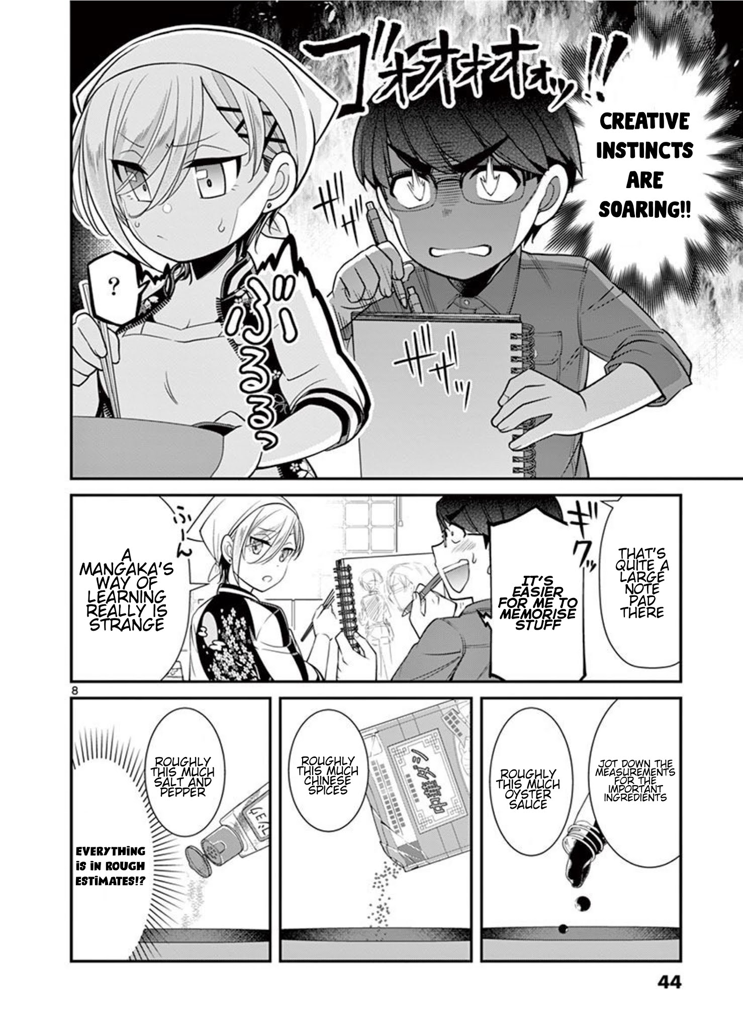 Ooyanki! ~My Apartment Life With A Yankee Landlord~ - Chapter 3