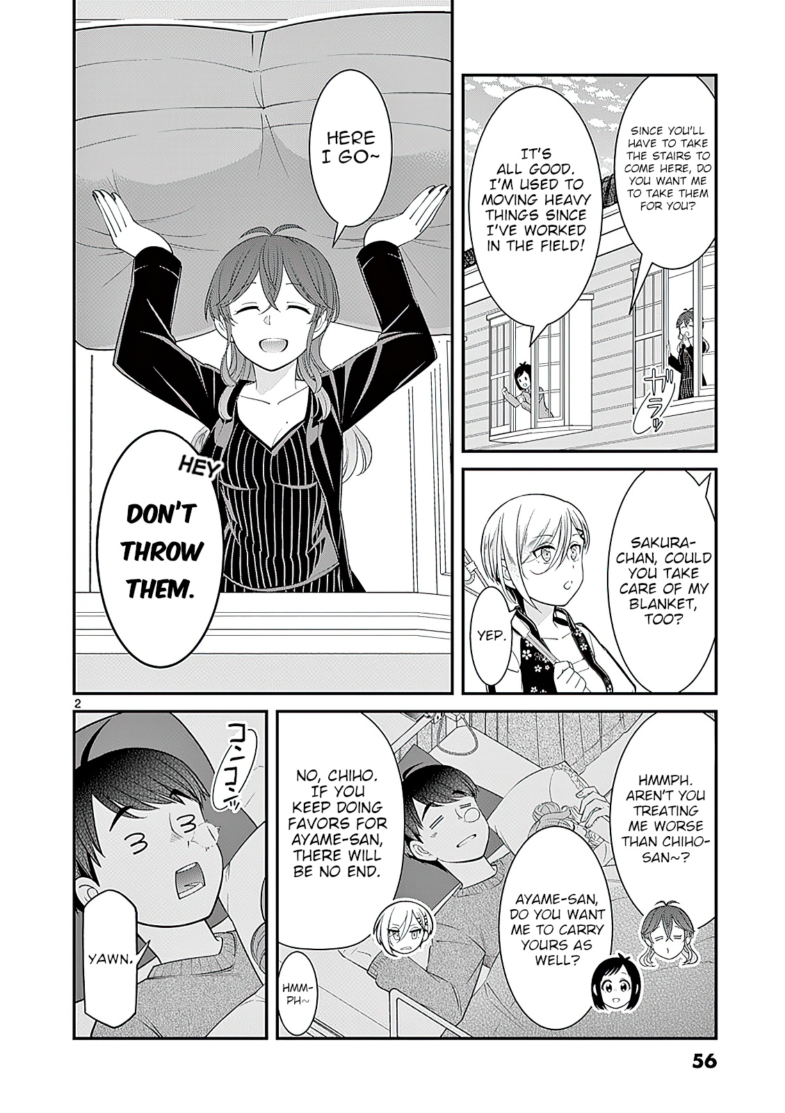 Ooyanki! ~My Apartment Life With A Yankee Landlord~ - Vol.2 Chapter 15