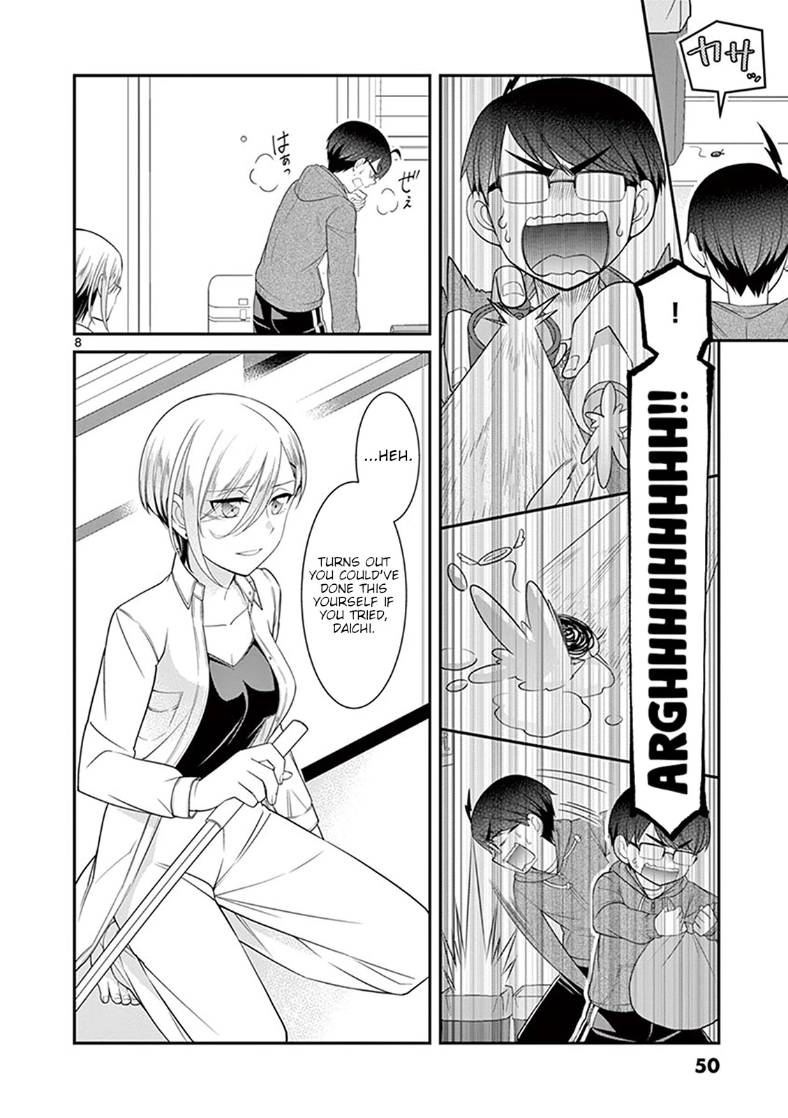 Ooyanki! ~My Apartment Life With A Yankee Landlord~ - Chapter 14