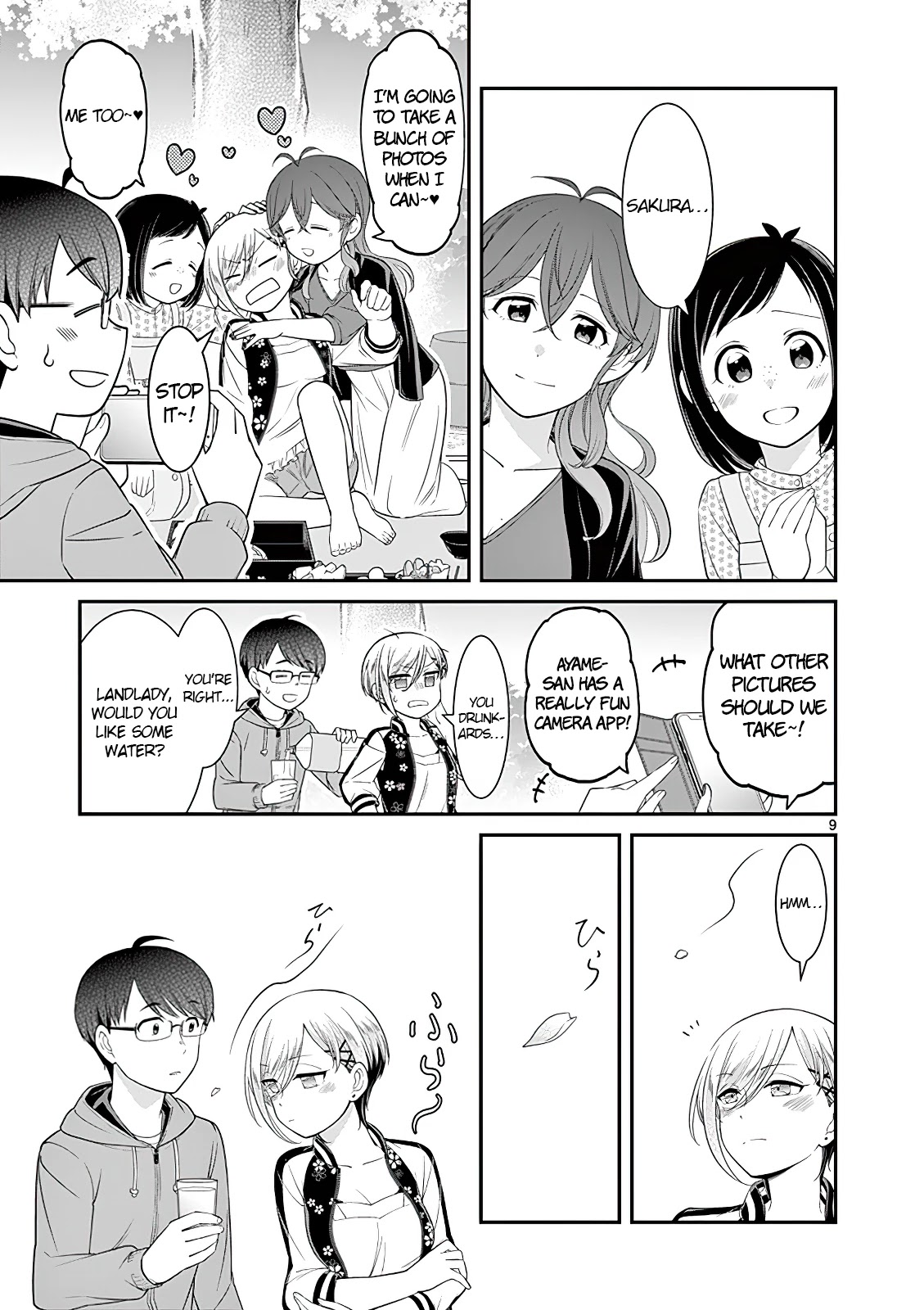 Ooyanki! ~My Apartment Life With A Yankee Landlord~ - Chapter 19