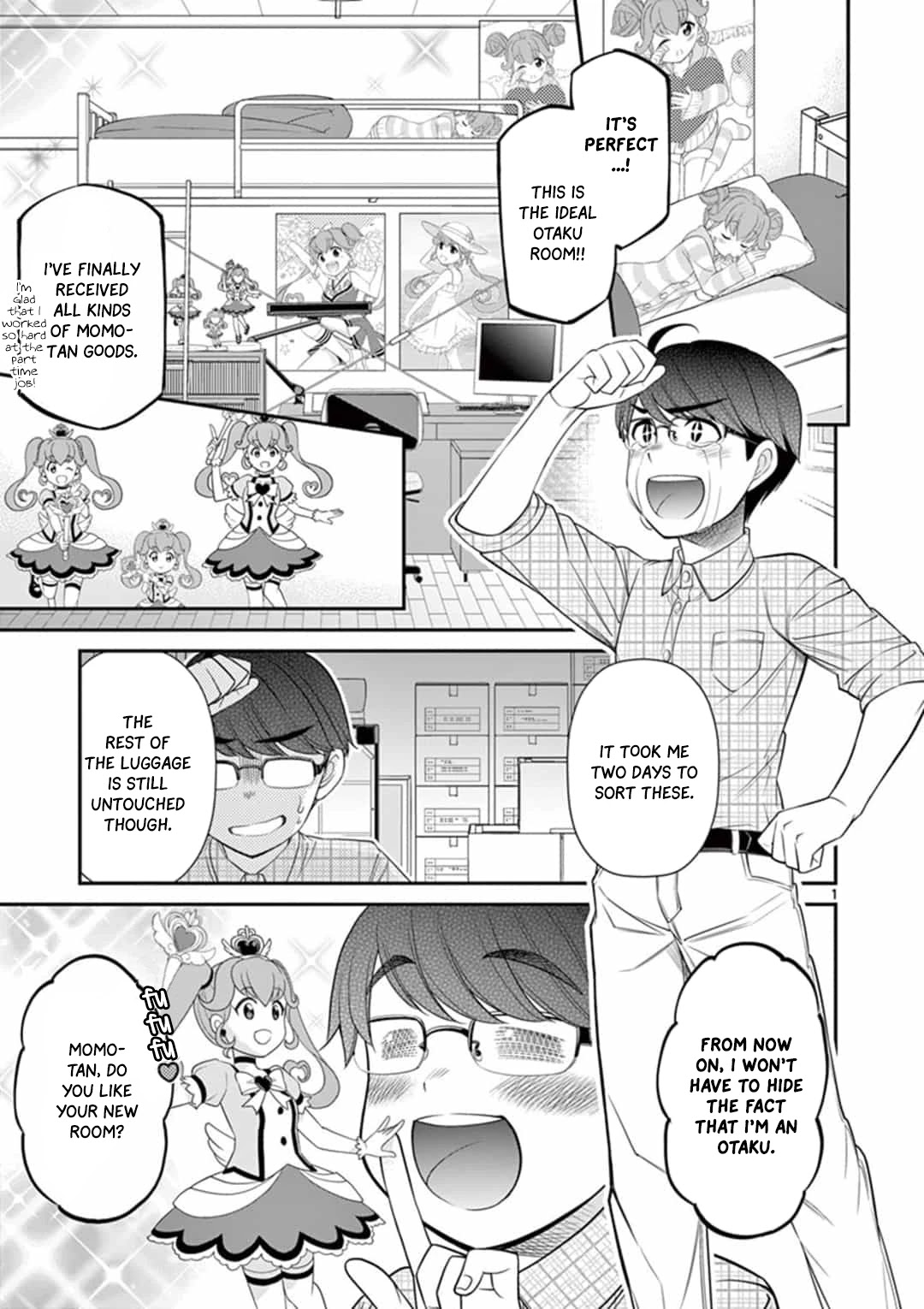 Ooyanki! ~My Apartment Life With A Yankee Landlord~ - Chapter 2