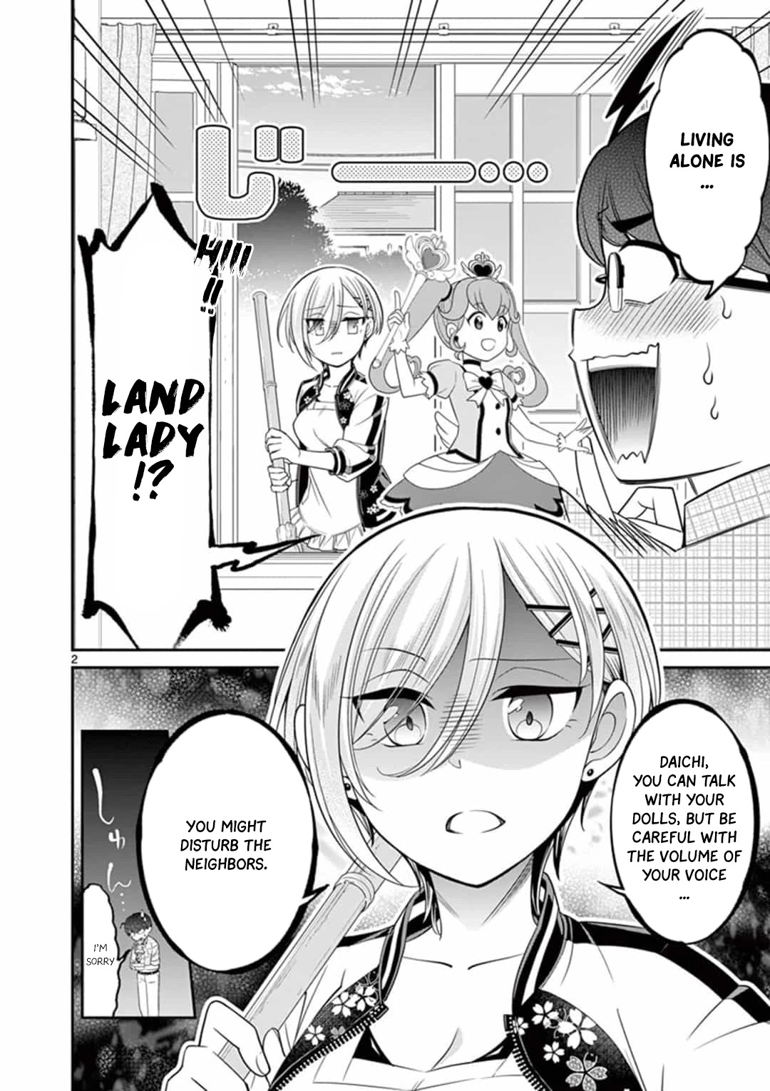 Ooyanki! ~My Apartment Life With A Yankee Landlord~ - Chapter 2