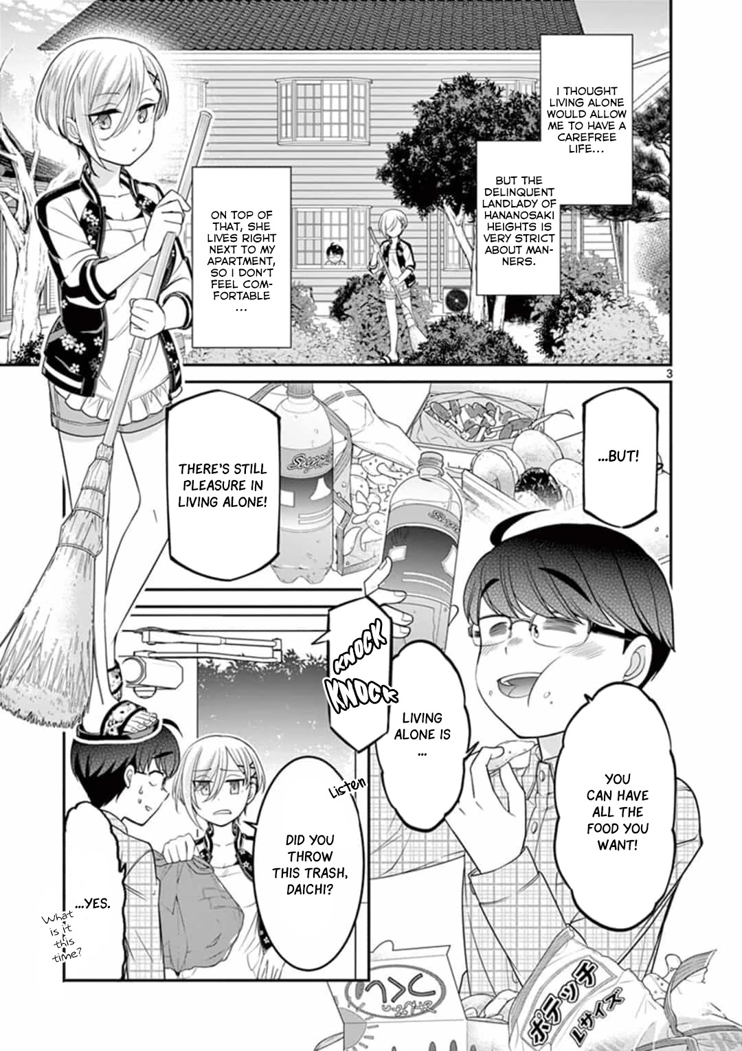 Ooyanki! ~My Apartment Life With A Yankee Landlord~ - Chapter 2