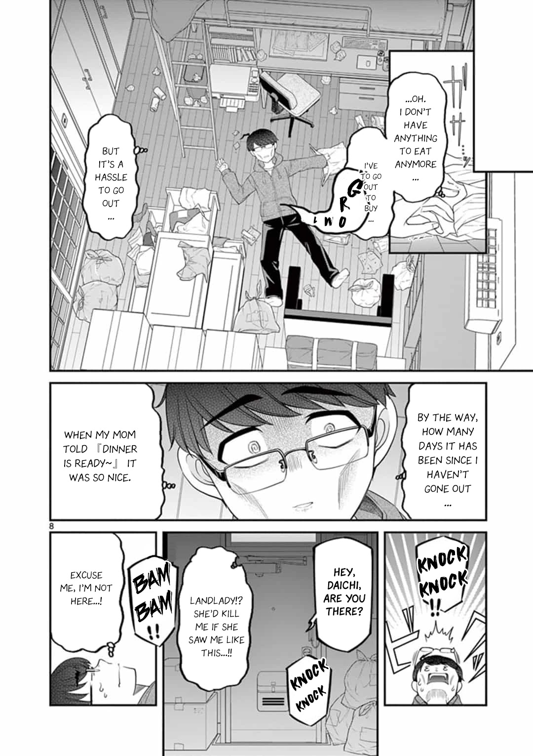 Ooyanki! ~My Apartment Life With A Yankee Landlord~ - Chapter 2