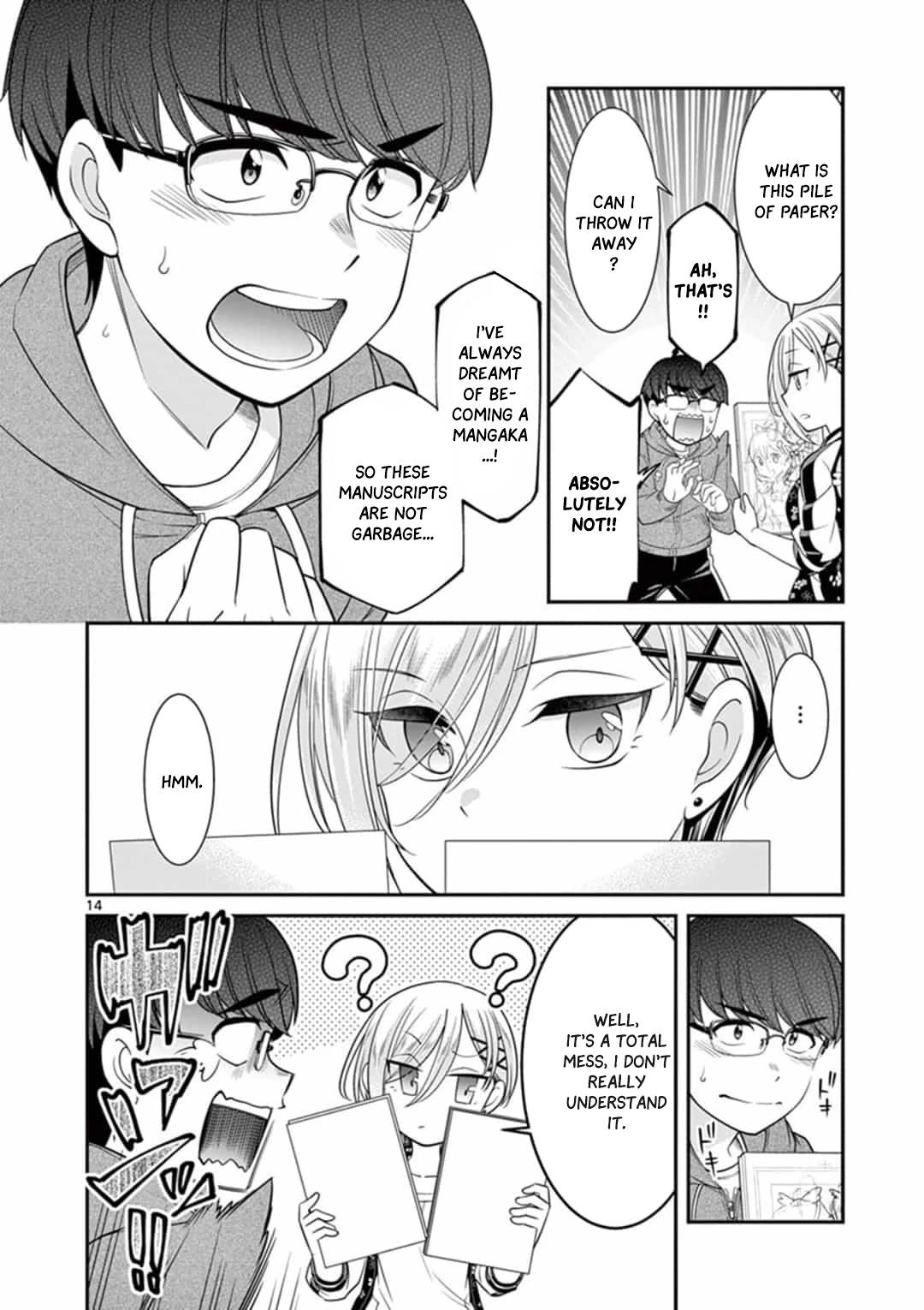 Ooyanki! ~My Apartment Life With A Yankee Landlord~ - Chapter 2