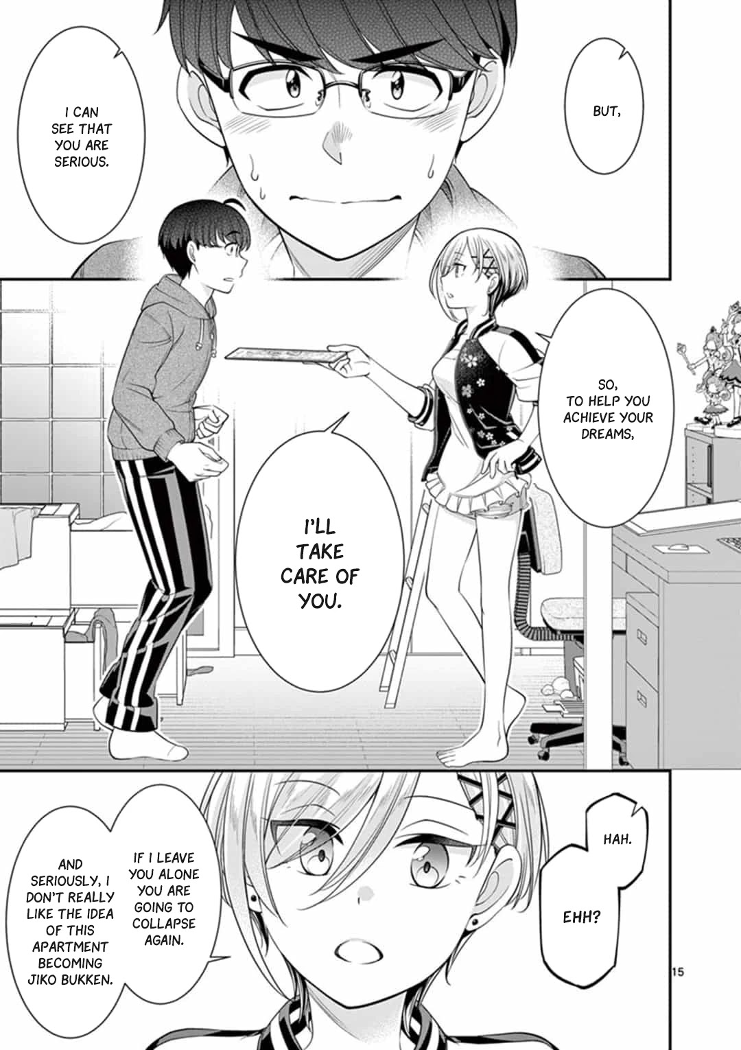 Ooyanki! ~My Apartment Life With A Yankee Landlord~ - Chapter 2