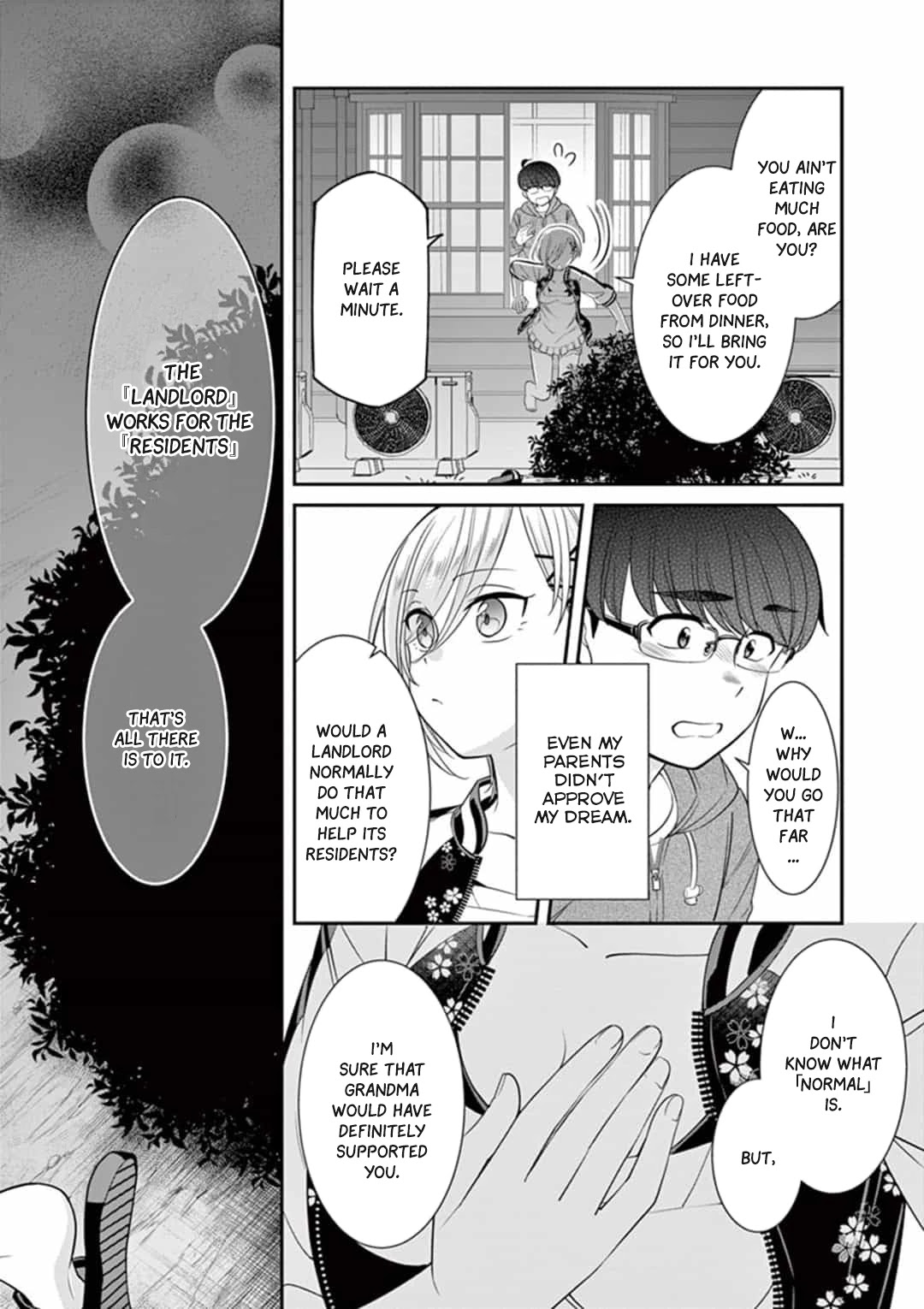 Ooyanki! ~My Apartment Life With A Yankee Landlord~ - Chapter 2