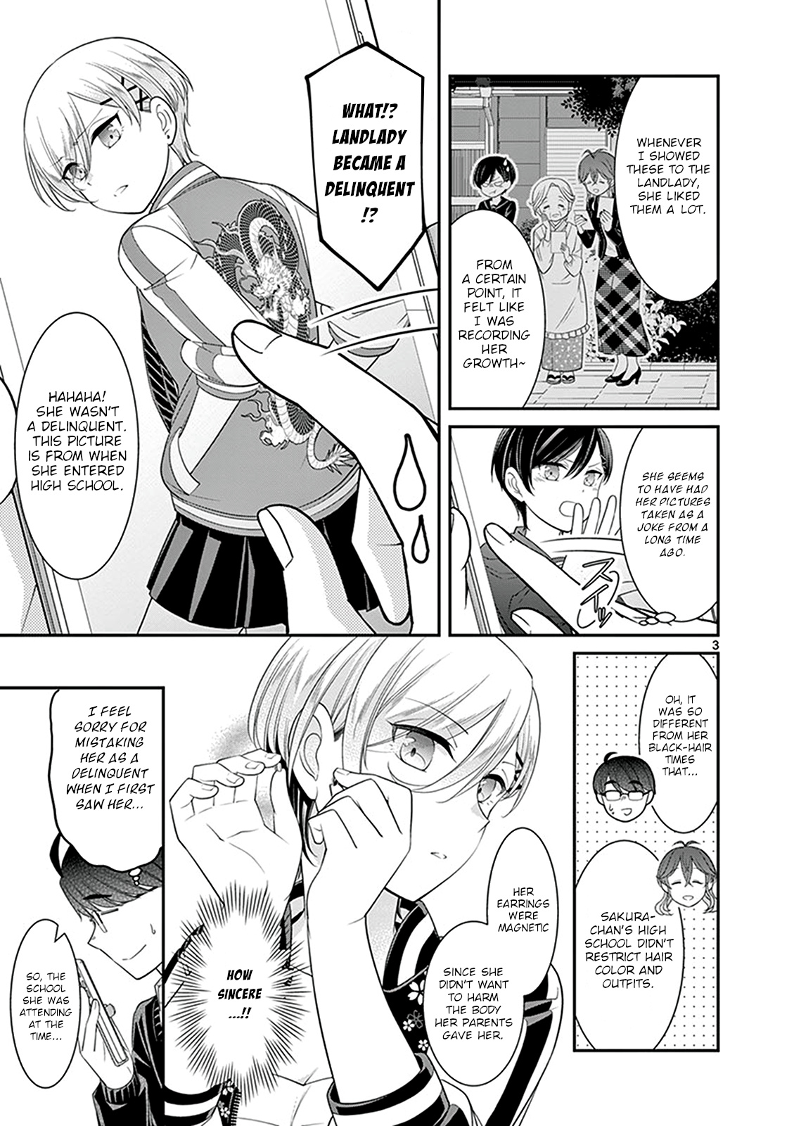 Ooyanki! ~My Apartment Life With A Yankee Landlord~ - Vol.2 Chapter 16