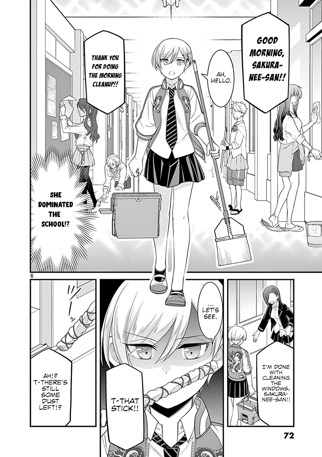 Ooyanki! ~My Apartment Life With A Yankee Landlord~ - Vol.2 Chapter 16