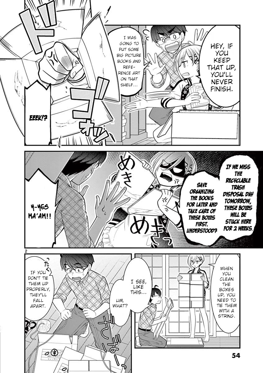 Ooyanki! ~My Apartment Life With A Yankee Landlord~ - Chapter 4