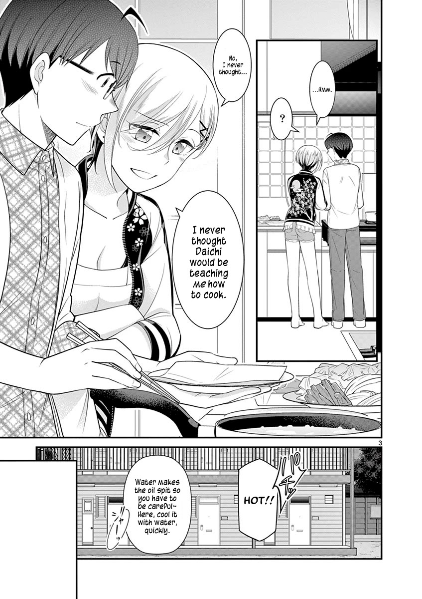 Ooyanki! ~My Apartment Life With A Yankee Landlord~ - Chapter 21: The Days Of Hananosaki Heights