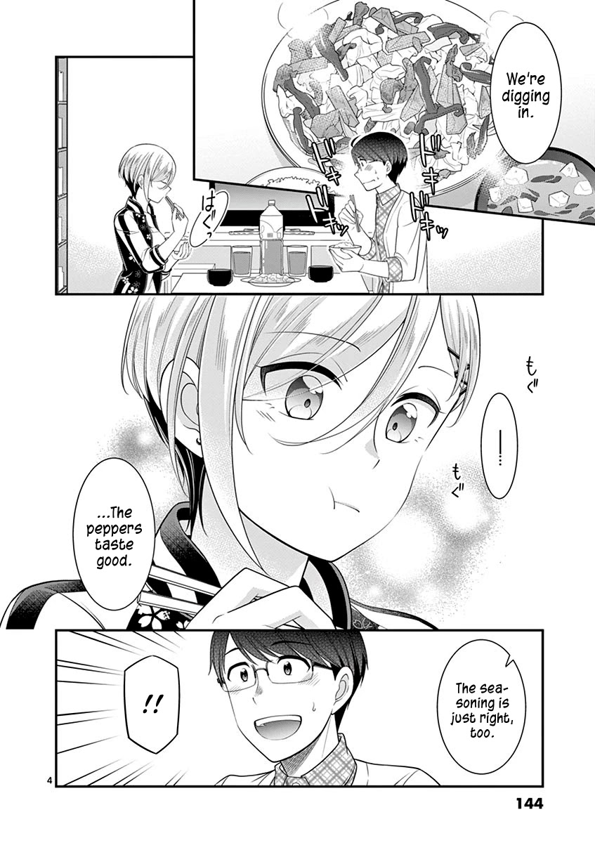 Ooyanki! ~My Apartment Life With A Yankee Landlord~ - Chapter 21: The Days Of Hananosaki Heights